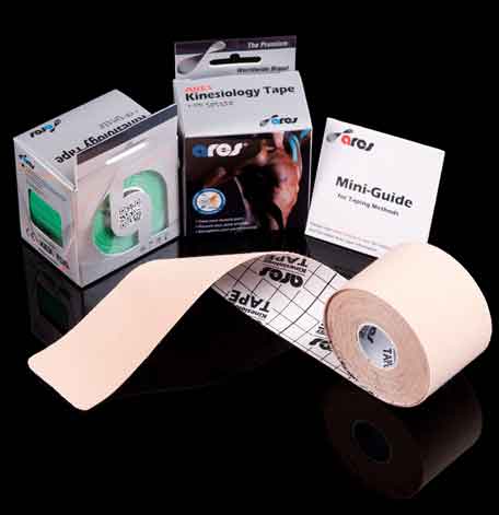 Ares Kinesiology Tape 3 web - کینزیوتیپ ارس (Ares (Kinesiology Tape