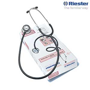 riester 4001 05 - گوشی معاینه پزشکی ریشتر آبی Riester 4001-03