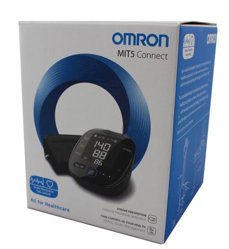 Omron Mit5 Connect 1 - فشار سنج بازویی امرون مدل Omron MIT5 Connect