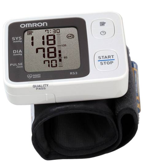 Omron RS3 3 - فشار سنج مچی امرون مدل Omron RS3