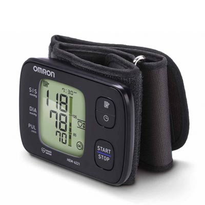 Omron RS6 1 - فشار سنج مچی امرون مدل Omron RS6