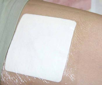 Absolute Waterproof Transparent Dressing With Pad singles 2 - پانسمان نامرئى ضد آب با پد تکی Nexcare 3M