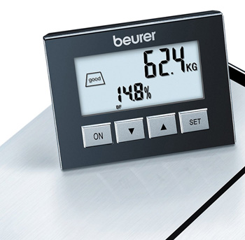 Beurer BG 64 1 - ترازوی تشخیصی شیشه ای بیورر BG64 Beurer