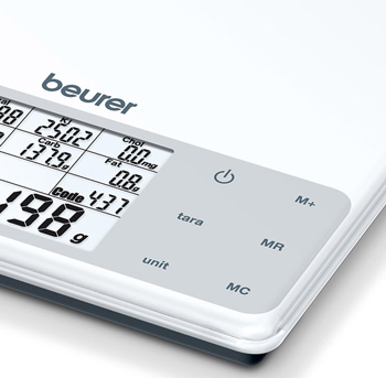 Beurer DS61 3 - ترازوی آشپزخانه بیورر DS61 Beurer