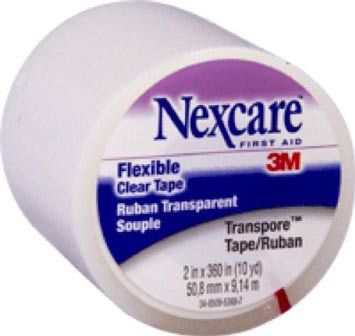Flexible Clear First Aid Tape 3 - چسب زخم نامرئى و قابل انعطاف Nexcare 3M