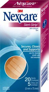 Steri Strip Skin Closure 3 - چسب بخیه Nexcare 3M