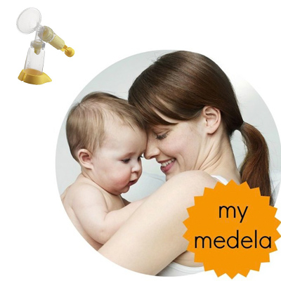 little 4 - شیردوش دستی مدلا Little Hearts Manual Breast Pump Medela