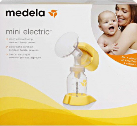 mini 2 - شیردوش مینی الکتریک تکی مدلا Medela Mini Electric